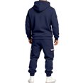 thumbnail image 6 of Leey-World Men Outfits 2 Piece Jogging Suits for Men Activewear Work Out Hoodie and Sweatpants Set Casual Big and Tall Baggy Jumpsuit, 6 of 6
