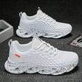 thumbnail image 6 of Men's Breathable Blade Type Shoes, Shock Absorption Soft Sole Comfy Outdoor Sneakers For All Seasons Outdoor Running Training, 6 of 9
