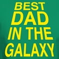 thumbnail image 3 of CafePress - Best Dad In The Galaxy Dark T Shirt - Men's Classic Graphic Cotton T-Shirt, 3 of 4