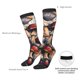 thumbnail image 4 of Fotbe Cute Forest Mushrooms Calcetas Divertidas Estampadas para Hombre y Mujer, Calcetas de Algodón hasta la Rodilla para Caminar, Correr, Enfermería y Embarazo, 4 of 6