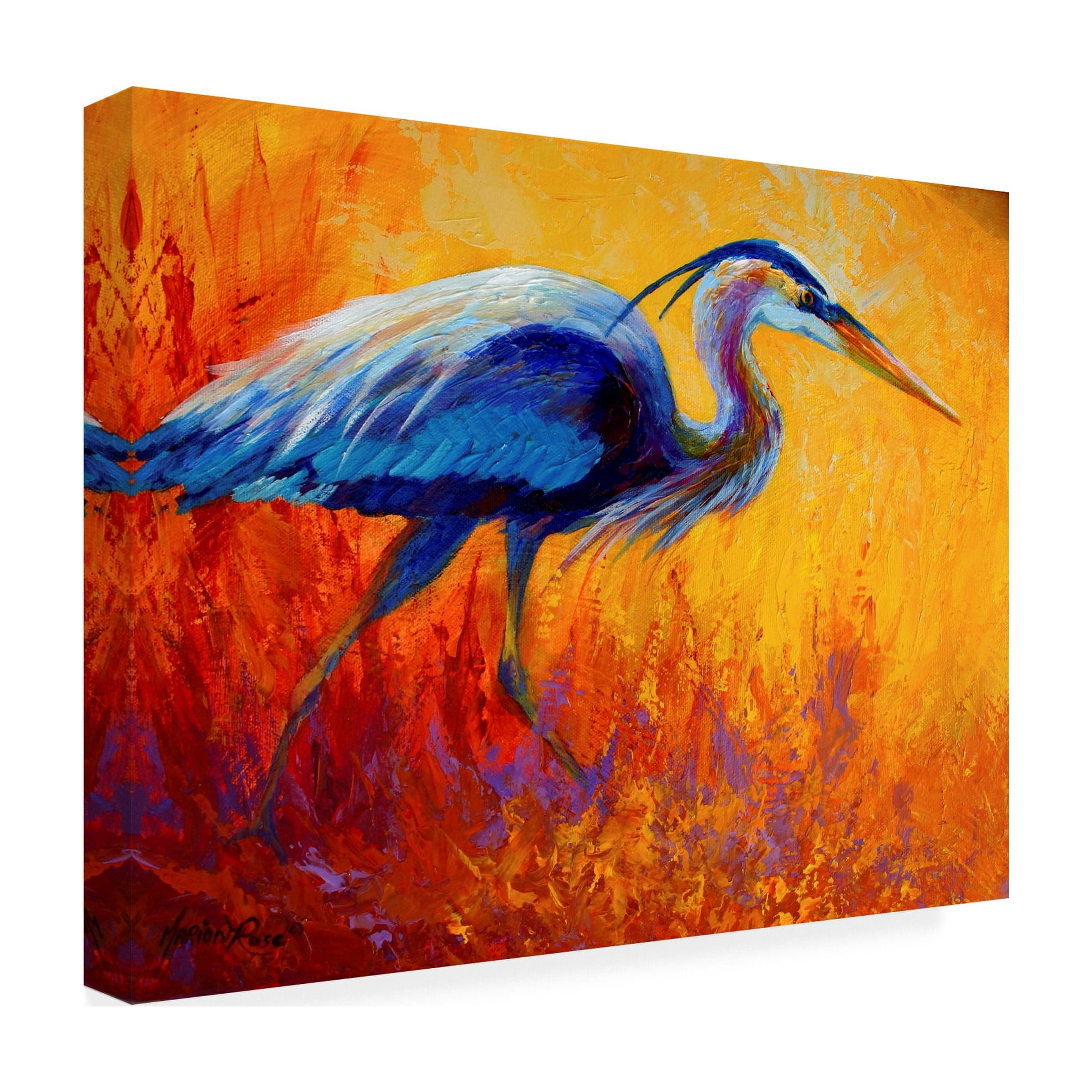 Marion Rose 'Daddy Long Legs III' Canvas Art