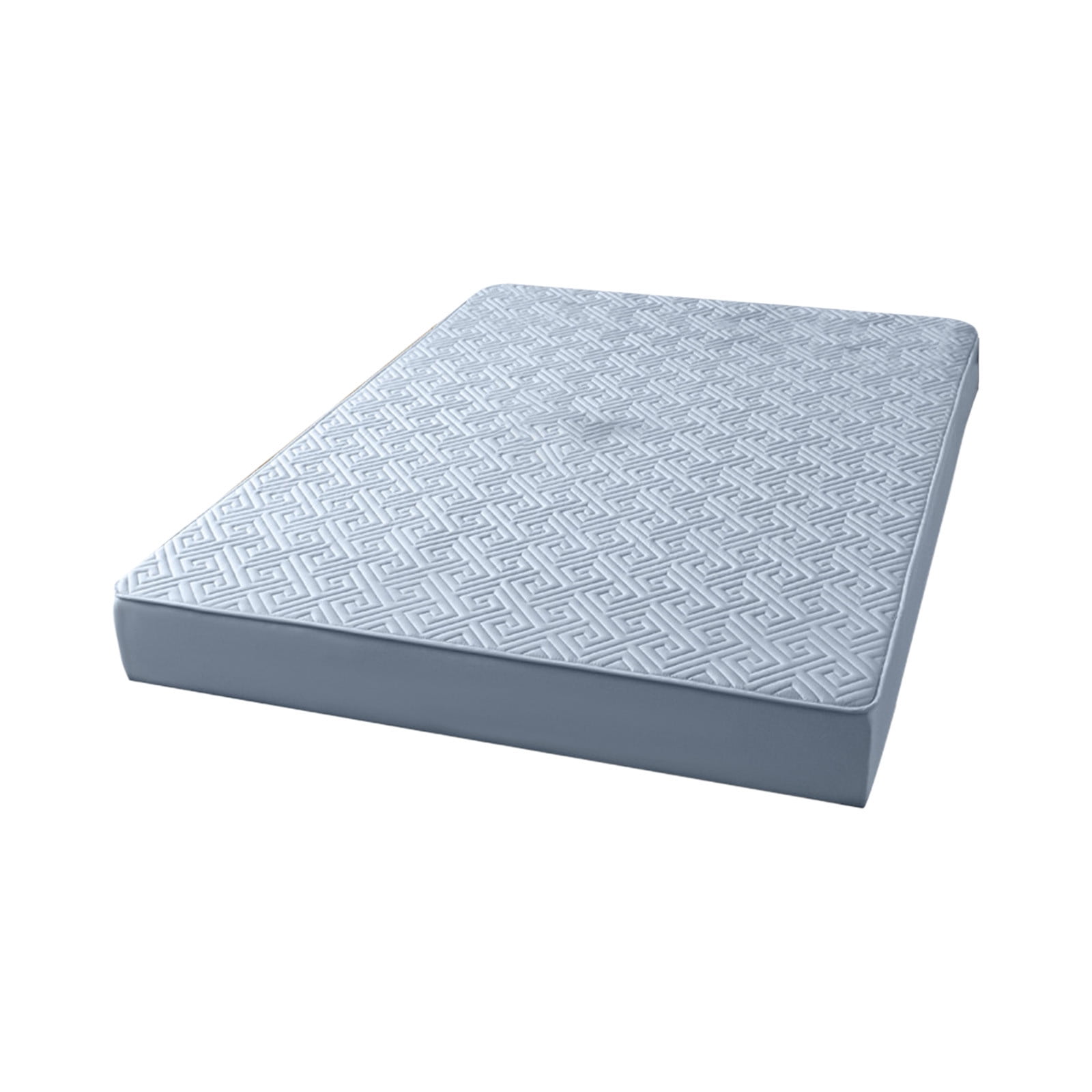 EGYMEN Mattress Protector, Waterproof Fitted Bed Cover With Nonslip Design, All-In-One Mattress Shield For Ultimate Protection, Soft And Comfortable Bed Sheet For Better Sleep(Light Blue)