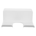 thumbnail image 1 of KAKOWELY wall mounted drying rack Wall Adhesive Hair Dryer Holder Bathroom Organizer Blow Dryer Storage Rack With Adhesive Sticker Styling Tools Organizer White, 1 of 4