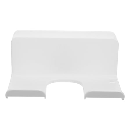 DEEPCRAFF Blow Dryer Wall Mount Hair Dryer Holder White 1Pcs Wall Mounting