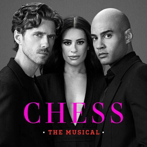 Andersson,Benny / Ulvaeus,Bjorn - Chess The Musical: 2025 (Original Broadway Cast Recording) - Music & Performance - Vinyl