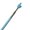 Blue, variant on Homerr Extendable Finger Stick Classroom Teacher Pointer Extendable Finger Retractable Pointer Telescopic Classroom Teachers Pointer Mini Handheld Presenter for Whiteboard Presentation