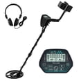 thumbnail image 1 of Riwcyla Professional Metal Detector for Adults Pinpoint Gold Detector with LCD Display Waterproof Search Coil 2 Working Modes Perfect for Gold Silver Coin & Treasure with Headphone, 1 of 6