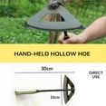 thumbnail image 2 of All-Steel Hardened Hollow Hoe - Garden Hoes For Weeding Long Handle, Garden Weeding Tools, Easy Weeding And Soil Loosening, Hoe Garden Tool, Durable And Effectable Hand Tools, 2 of 5
