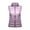 a-Light Purple5412, variant on VNKIDY Women Outerwear Vests Lightweight Warm Puffer Stand Collar Vest Zip Up Sleeveless Down Gilet For Autumn Winter Casual Style Trendy Outerwear
