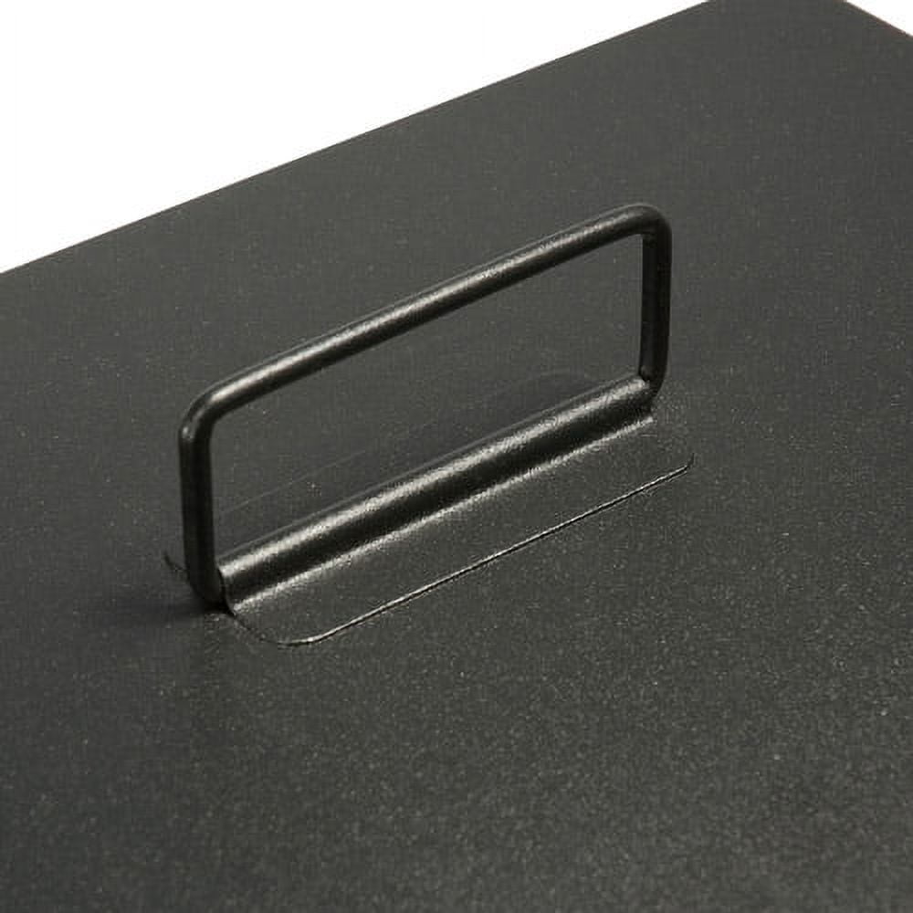 Barska Cash Box and 6-Compartment Tray with Key Lock