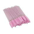 thumbnail image 3 of Cepillo de Pestañas Desechable Macarena 50 Piezas Rosado Cepillos de pestañas desechables, 3 of 8
