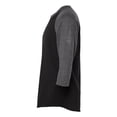 thumbnail image 3 of Tultex Unisex Fine Jersey Raglan T-Shirt, 3 of 4