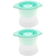 thumbnail image 1 of moldes para cubitos de hielo congelados de hockey sobre hielo, color verde MFZFUKR CPB-DE-WX836-1, 1 of 5