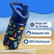 thumbnail image 2 of Botella de agua Klevly de acero inoxidable, 400 ml, diseño de dinosaurio para niños, 2 of 6