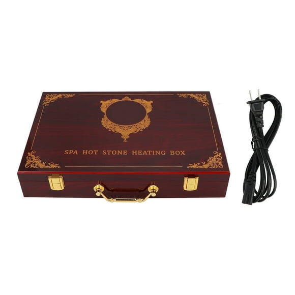 Oubit Hot Stone Heater,Hot Stone Heating Box Massage Stone Warmer Hot Stone Heating Box Highly Recommended