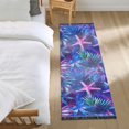 thumbnail image 3 of Yayeee Runner Rug for Bedroom 2'x6' Machine Washable Hallway Non Slip Mat, Neon Pink Starfish, 3 of 8