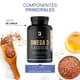 thumbnail image 5 of Aceite de Linaza Omega 3 180 Cápsulas B Life, 5 of 8