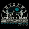 thumbnail image 2 of Women's Lost Gods Arizona Athletic Club  Graphic Tee Black 4X, 2 of 4