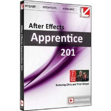 Class on Demand After Effects Apprentice 201 Online Streaming Educational Training Tutorial with Chris and Trish