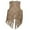 Khaki, variant on QQAMB Women's Fringed Shawls and Wraps, Hollow Stole Shrug Cape Scarf with Long Tassels for Evening Dresses