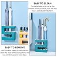 thumbnail image 2 of Pretyzoom 1Pcs Umbrella Storage Racks Green Plastic Wall-mounted Holder for Homeowners, 2 of 8