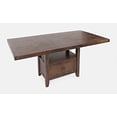 thumbnail image 4 of JOFRAN INC. Mission Viejo High/Low Extension Table, Distressed Finish, 4 of 6
