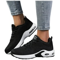 Oyedens Running Tennis Shoes for Women Men Comfortable Mesh Athletic Jogging Jumping Walking Shoes