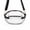 Transparent / Brown, variant on Clear Football Bag for Stadium Events, Crossbody Purse with Shoulder Strap, Game Day Bag for Concerts Sports Games