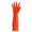 Orange, variant on Rubber Extra Long Dishwashing Gloves, Heavy Duty Waterproof Household Cleaning Gloves for Kitchen Bathroom, Non-Slip Textured Fingers