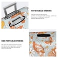 thumbnail image 5 of Kll Retro Floral Butterfly Luggage Cover Suitcase Cover Suitcase Protector (Luggage not included)-Medium, 5 of 8
