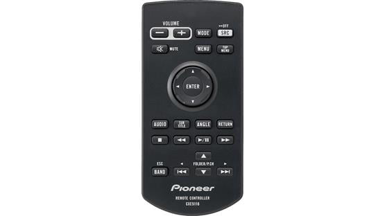Pioneer AVH-X4800BS - DVD receiver - display - 7