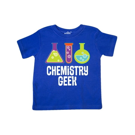 

Inktastic Chemistry Geek Science Gift Gift Toddler Boy or Toddler Girl T-Shirt