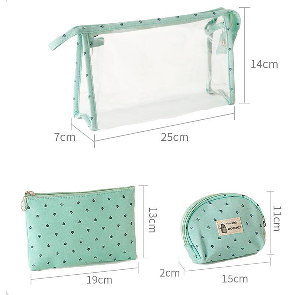 Clear Cosmetic Transparent Small Bag – TRV3L