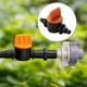 thumbnail image 5 of Mini VáLvula de Tubo de 1/4 Pulgadas 50 Piezas Controlador de Manguera de 4/7Mm Adaptador de PúAs Accesorio de Sistema de Riego por Goteo para Agricultura, 5 of 5