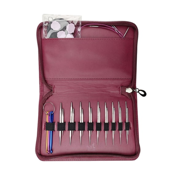 2.5mm-5mm Interchangeable Crochet Needle Circulars Knittings Needle Knittings Set