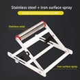 thumbnail image 3 of BAETEUY Cutting Machine Support Frame Height Adjustable High Stability Rustproof Metal Cutting Machine Work Support Stand, 3 of 8
