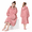 Pink-One Size, variant on Hooded Beach Changing Poncho, Soft Plush Surf Towel Robe, Blue, One Size