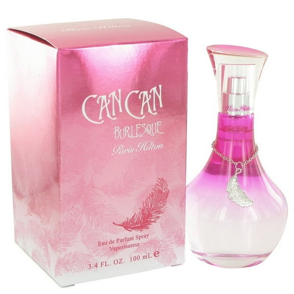 Can Can Burlesque by Paris Hilton Eau De Parfum Spray 3.4 oz for Female