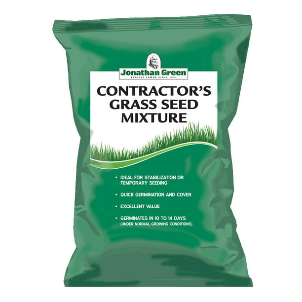 Jonathan Green (11458) Contractor's Grass Seed Mix 25 bag