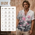 thumbnail image 4 of FOR U DESIGNS Ink Lotus Print Couple Matching Outfit Set Chinese Style Couple Outfits Linen-Style Mens Button Down Shirt Sleeveless Women Long Dress, 4 of 7