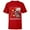 Red, variant on Disney Channel The Owl House #SquadGhouls - Short Sleeve T-Shirt for Kids -Customized-Athletic Heather