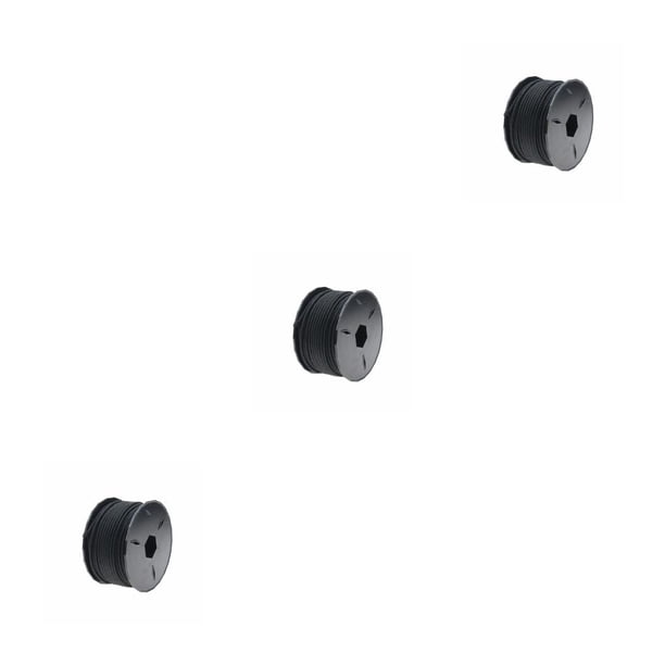 Wosthever Cuerda de supervivencia de paracaídas de 2mm de diámetro, cuerda de acampada de 31m de longitud, tendedero ligero de alta resistencia Type1 NO1