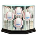 thumbnail image 3 of Perfect Cases and Frames Octagon Four Baseball Display Case, 3 of 3