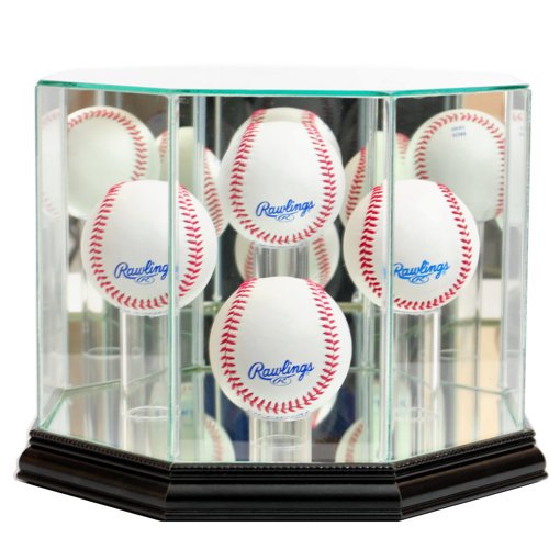Perfect Cases and Frames Octagon Four Baseball Display Case