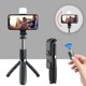 thumbnail image 1 of Palo para selfies con luz, trípode para teléfono inteligente, palo para selfies telescópico extensible con control remoto desmontable para iPhone, Galaxy, Huawei, 1 of 5