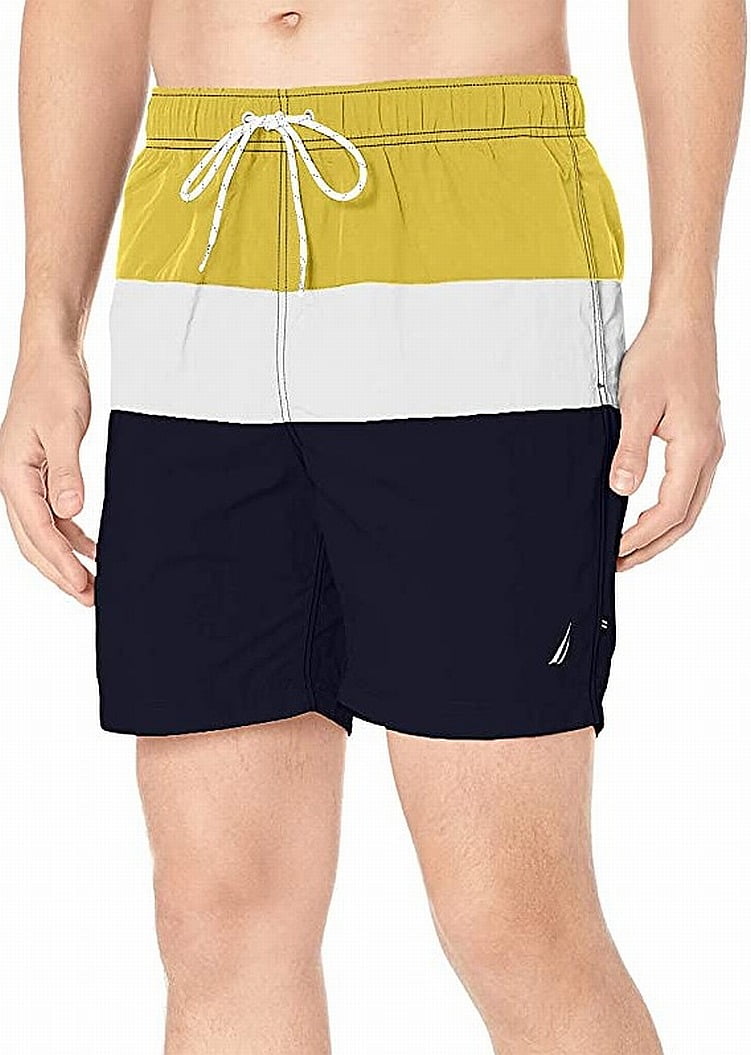 nautica mens swim trunks sale