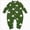 Green 0626, variant on 12-18 Months Toddler Boys Girls Ribbed Solid Rompers,Henley Button Design Long Sleeve Baby Jumpsuit,Soft Warm Fall Winter Unisex Onesie for Infant 12 18 24 Months 2T 3T,Green