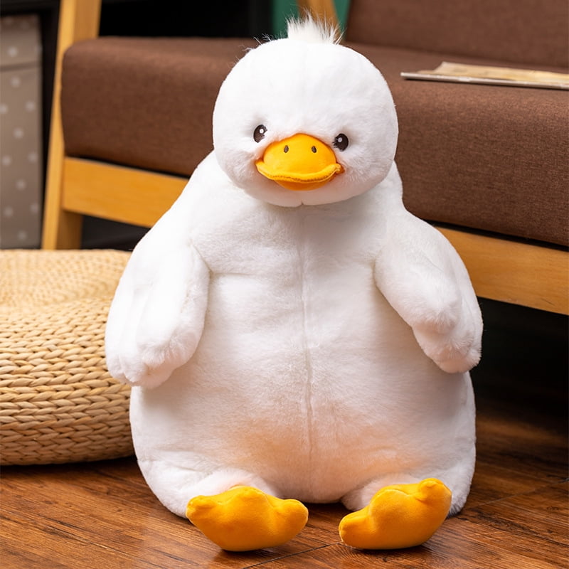 23.6 inches Lazy Duck Doll Duck Plush Toy Cute Doll Duck Hug Doll