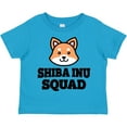 thumbnail image 3 of Inktastic Dog Shiba Inu Squad Boys or Girls Toddler T-Shirt, 3 of 5