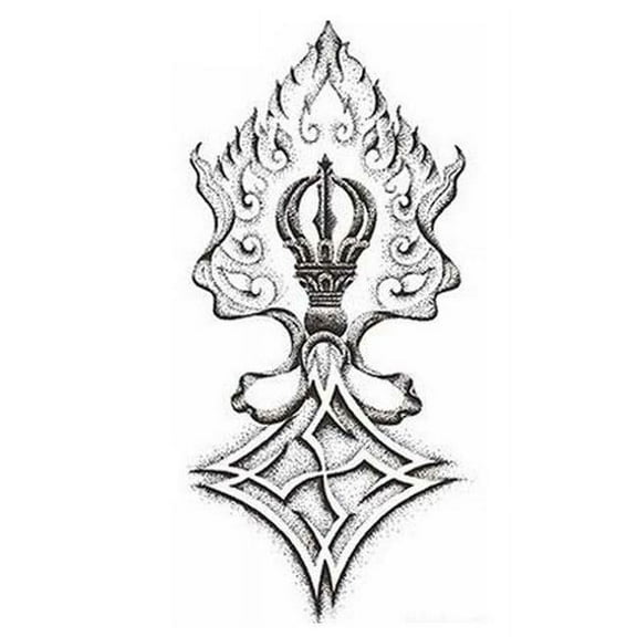 Individual Styles Fashion Temporary Fake Body Tattoos